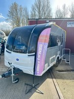 BAILEY PHOENIX BLACK EDITION, 2026 MODEL, 2 BERTH, MOTOR MOVER!!!