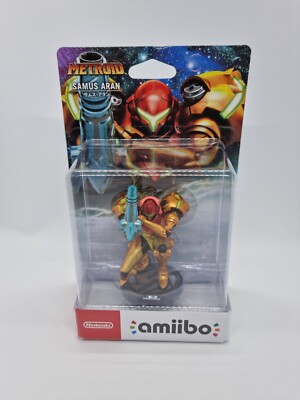 Nintendo amiibo( Samus Aran ) Metroid Japan excl.