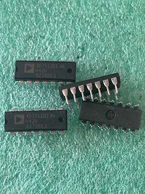 1x  AD7512DIJN  Protected Analog Switches   AD7512