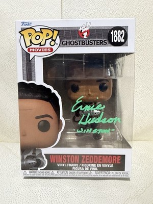 Pop Ghostbusters  Winston Zeddemore #1882-SIGNED-ERNIE HUDSON