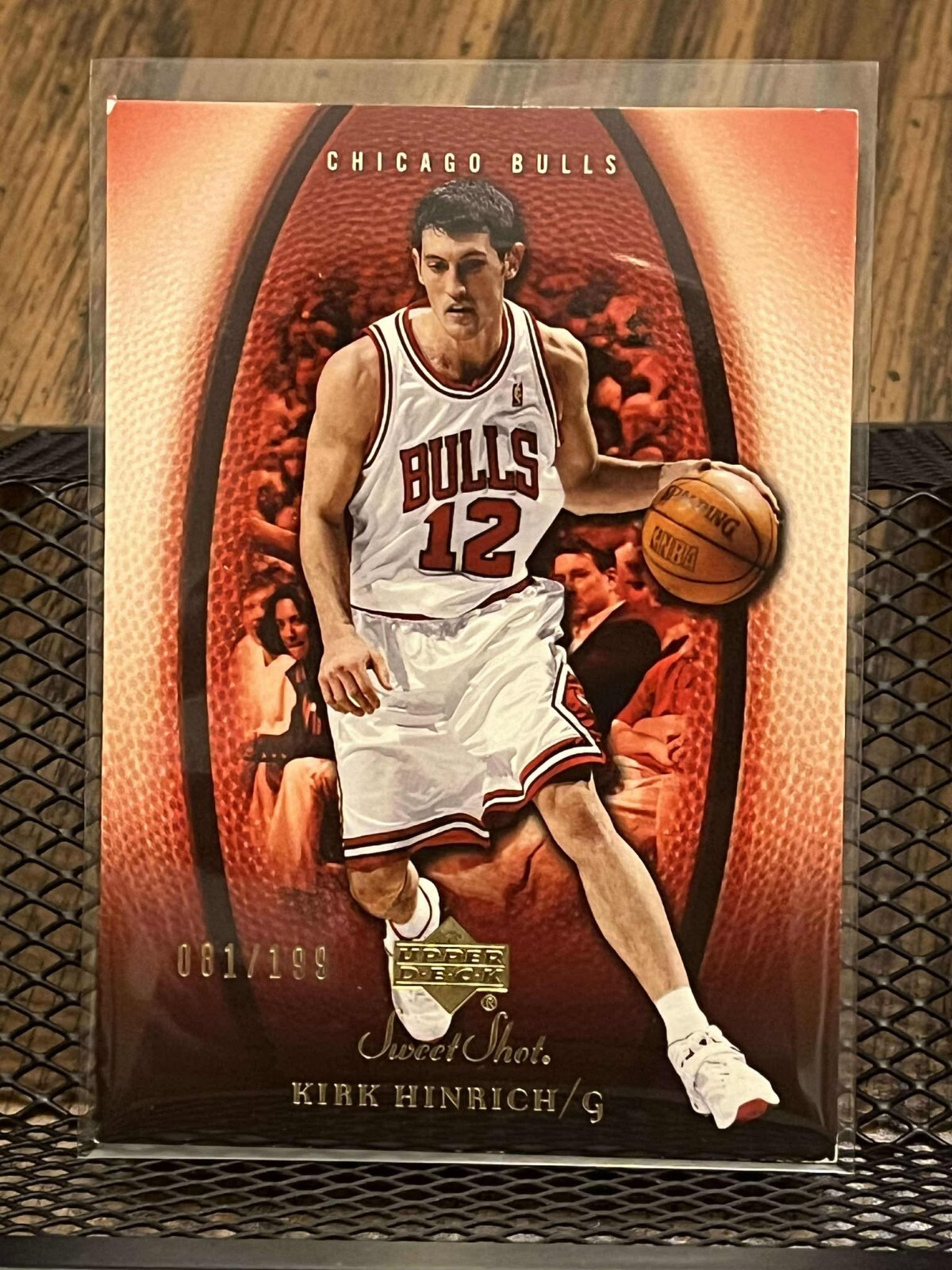 希少♡Kirk Hinrich Chicago Bulls Reebok製 XL