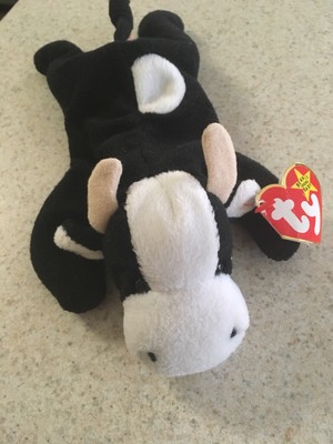 daisy the cow beanie baby value