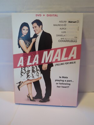 A la Mala DVD Movie 2015