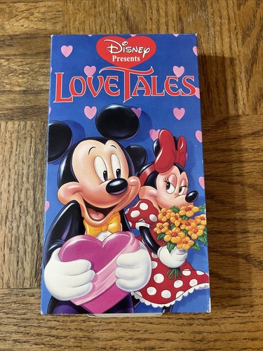 Disney Love Tales VHS 786936370836| eBay