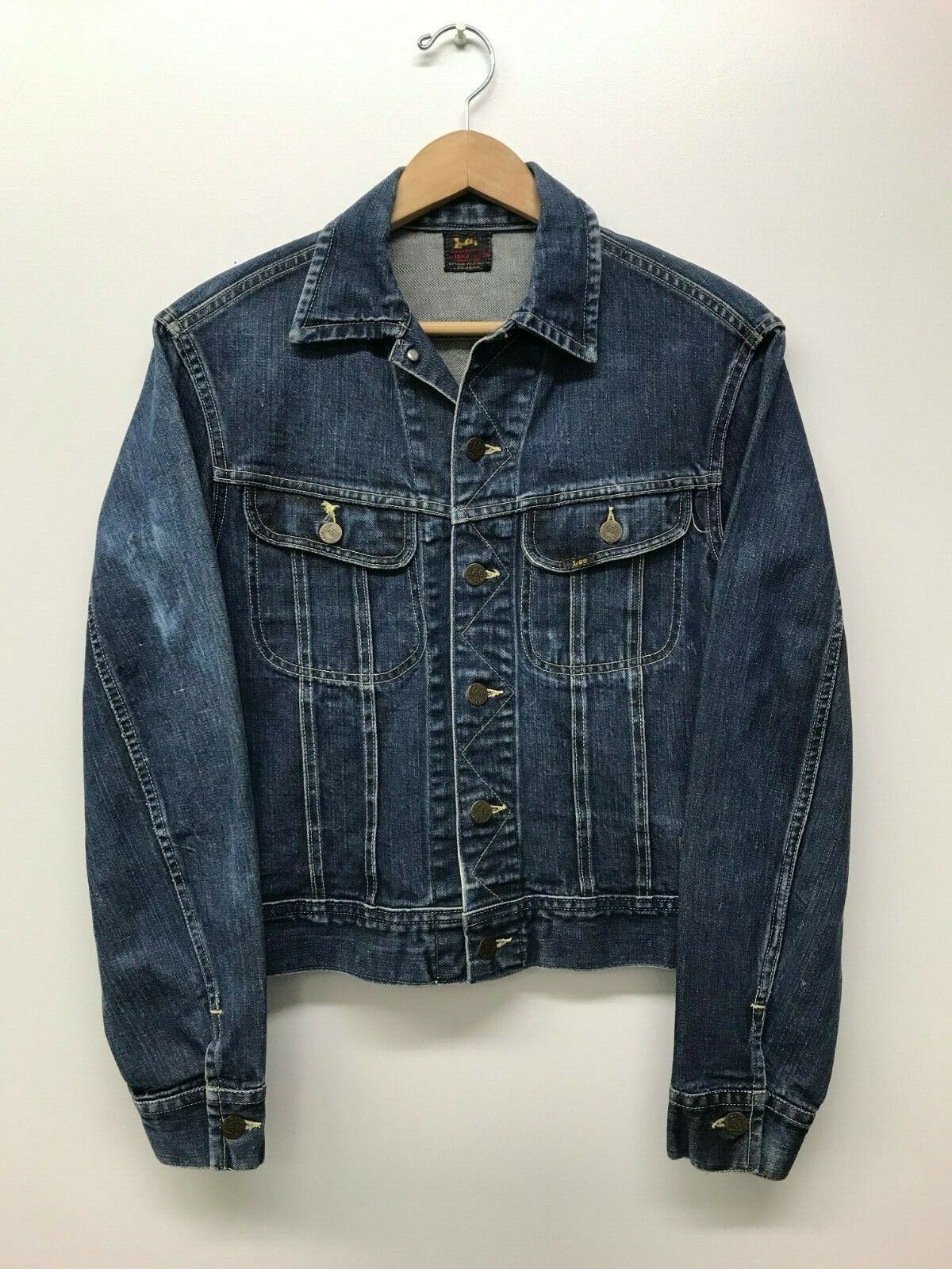 Vintage Lee 101-J Denim Jacket 1950's Red Tag Size:36 z-7 | eBay Vintage Lee 101-J Denim Jacket 1950's Red Tag Size:36 z-7 | eBay