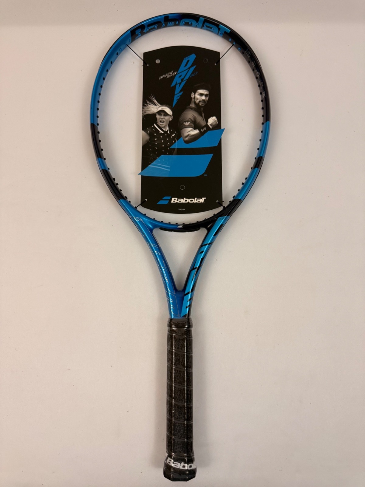 新品未使用　Babolat Pure Drive100 2021 グリップ「3』 Babolat Pure Drive Tennis Racquet (10th Gen) 4 3/8