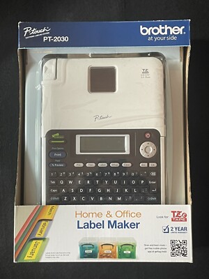 Brother P-Touch PT-2030 Home & Office Label Maker