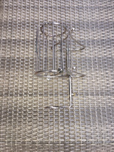 GORHAM SILVERPLATE WINE HOLDER, CADDY,  YC-748