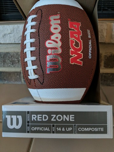 Wilson NCAA Red Zone Official Football