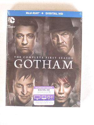 Gotham: The Complete First Season (Blu-ray, 2015) Brand New