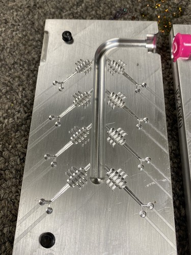 Cnc Fishing Bait Mold Ice Crappie And Pan Fish 1 Inch