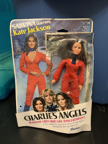 Charlies Angels Hasbro 1977 - Sabrina Doll Kate Charlies Angels Hasbro 1977 - Sabrina Doll Kate