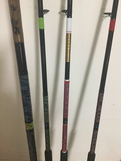 Unique fishing rods | Fishing | Gumtree Australia Caboolture Area