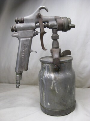 not tested DEVILBISS TYPE MBC paint sprayer spray gun w/ NO. 30 nozzle