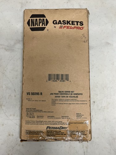 VS 50295 R Fel-Pro Valve Cover Set NEW OPEN BOX