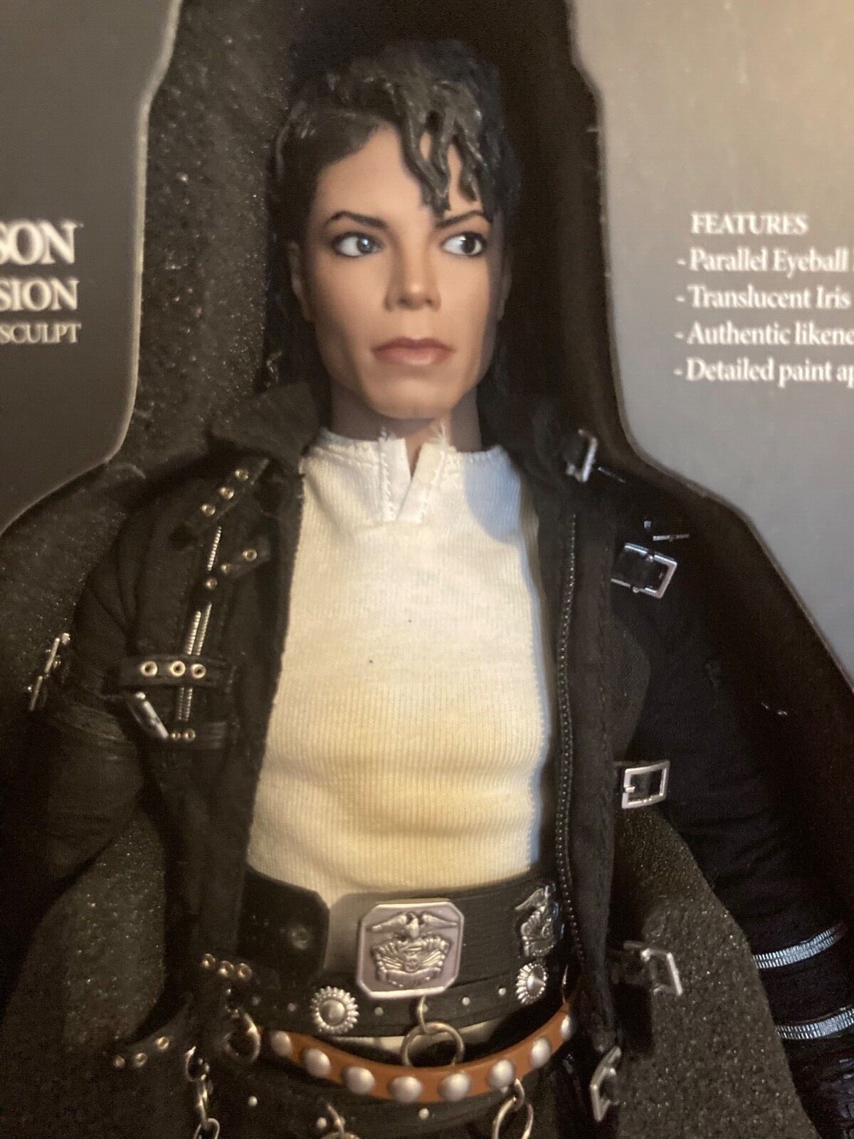 Hot Toys Michael Jackson DX03 BAD version figure Hot Toys Michael Jackson DX03 BAD version figure