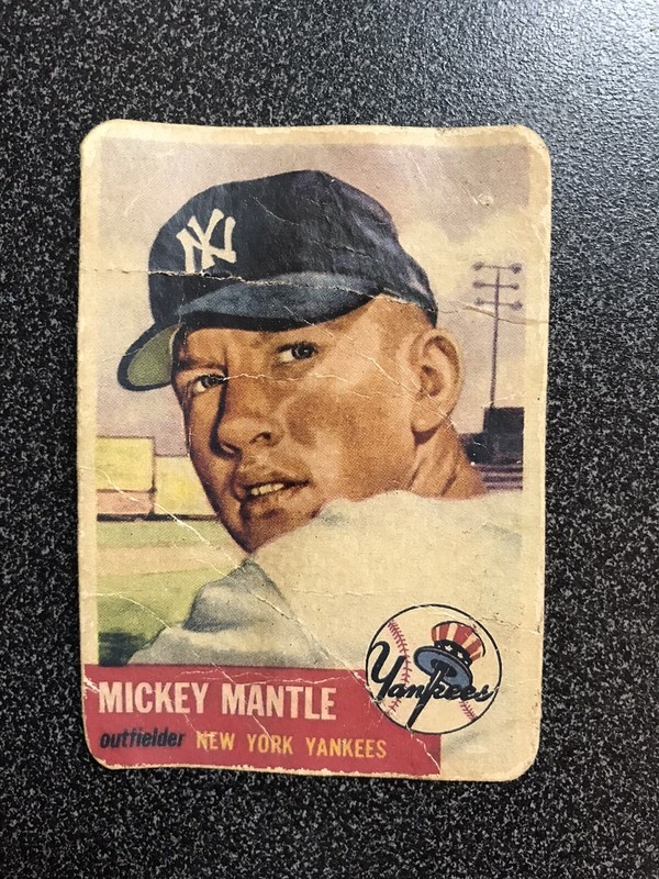 New York Yankee Baseball Cards