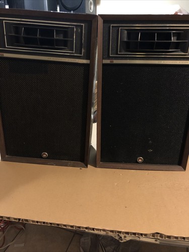 Vintage áudio system Electrophonic Vintage Air Suspension Audio System Bookshelf
