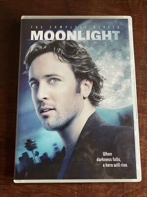 Moonlight - The Complete Series (DVD, 2011, 4-Disc Set)