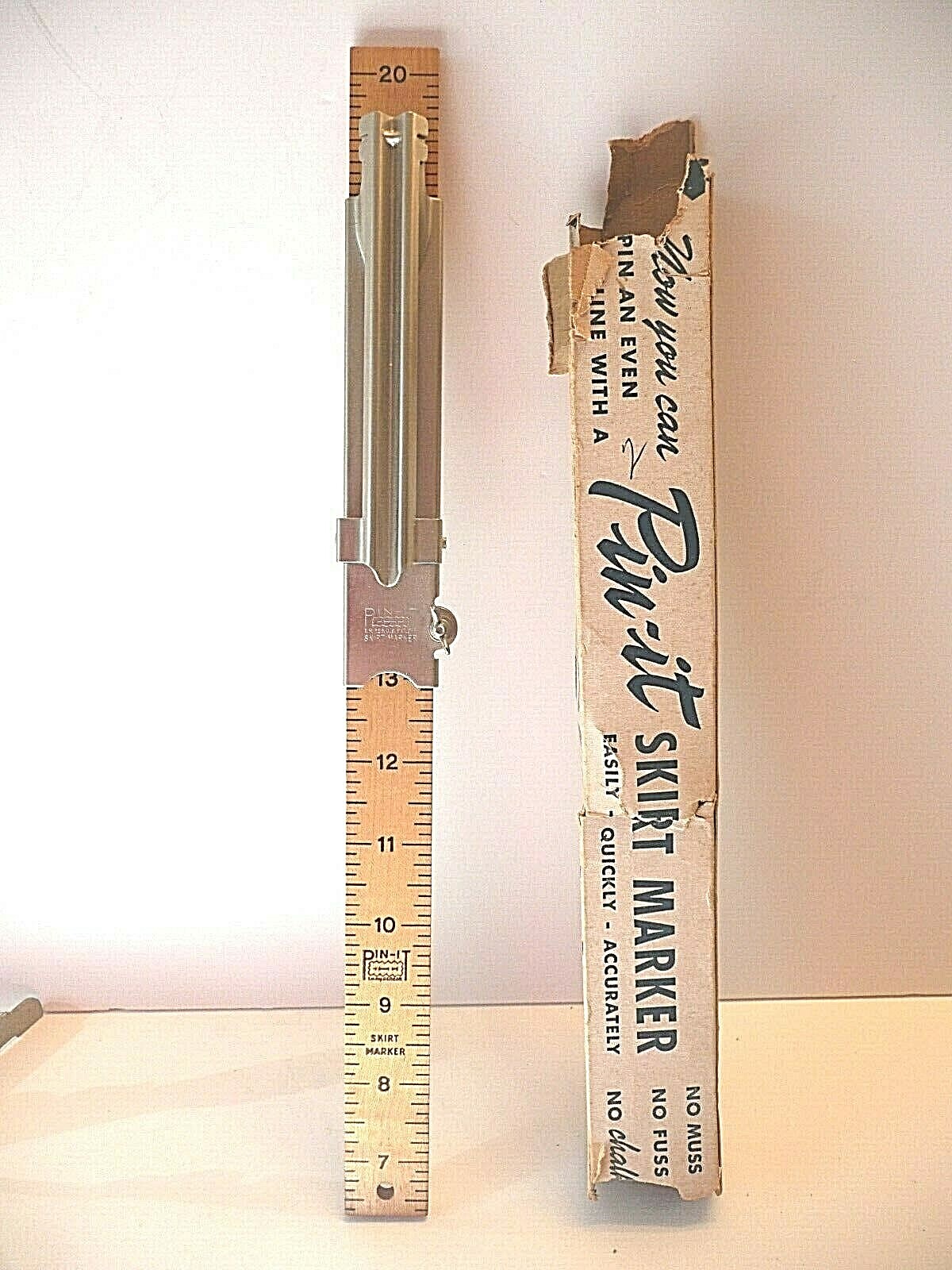 vintage skirt marker hemline measures: Orco 