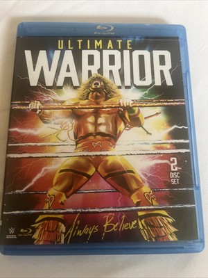 WWE: Ultimate Warrior - Always Believe (Blu-ray Disc, 2015, 2-Disc Set)