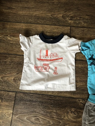 Baby Boy Tea Collection Outfits 9-12mth - LOT