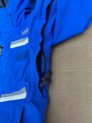 Pre-owned Helly Hansen Beaver Creek Women's Ski Jacket Blue W/ Recco Rescue Small