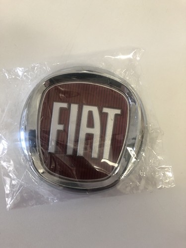 Stemma Fiat Rosso 95mm - Per 500, Panda, Punto, Multipla E Altri Modelli - Foto 8