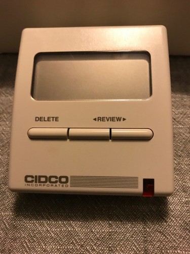 CIDCO Model JA 25 01 Twenty Five Call Memory Caller ID Display Unit