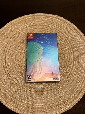Gris (Nintendo Switch, 2020) w/ Slipcover - Special Reserve Games Factory Sealed