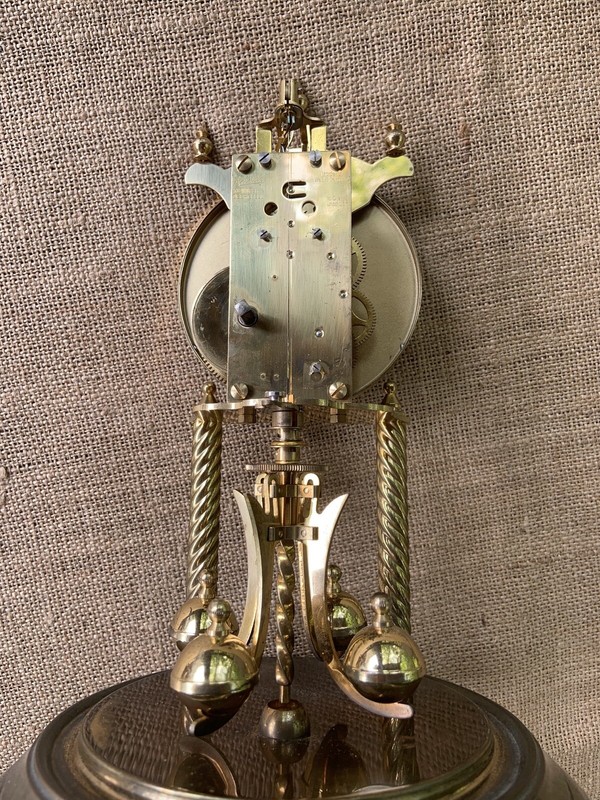 Vintage Kundo Kieninger & Obergfell German Anniversary Clock