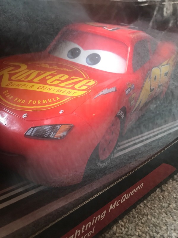 u command lightning mcqueen