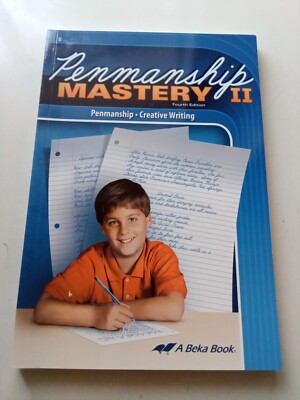 Abeka Penmanship Mastery II  (4th Edition) Grade 5 