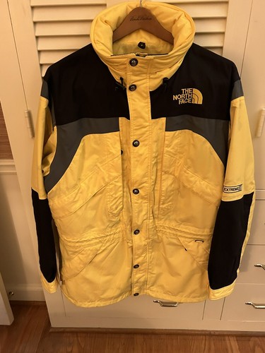 【THE NORTH FACE】EXTREME GEARスキーウェア S-436 90's The North Face Extreme Gear Jacket—[S/M] – mahshu