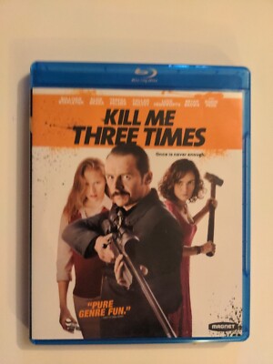 Kill Me Three Times [Blu-ray] Alice Braga ,2015