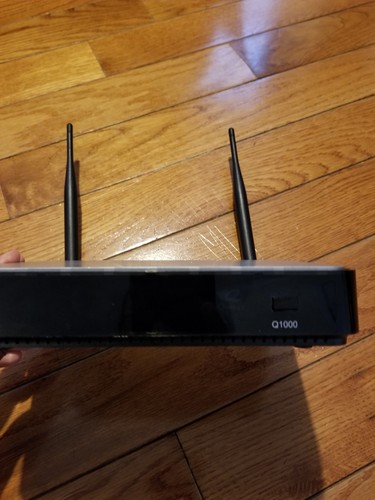 CenturyLink Qwest Actiontec Q1000 Wireless  Modem Router, line & ethernet cable
