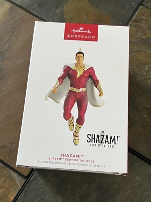 Hallmark Keepsake - Shazam! - DC Universe - 2023 **NEW / FREE SHIPPING**