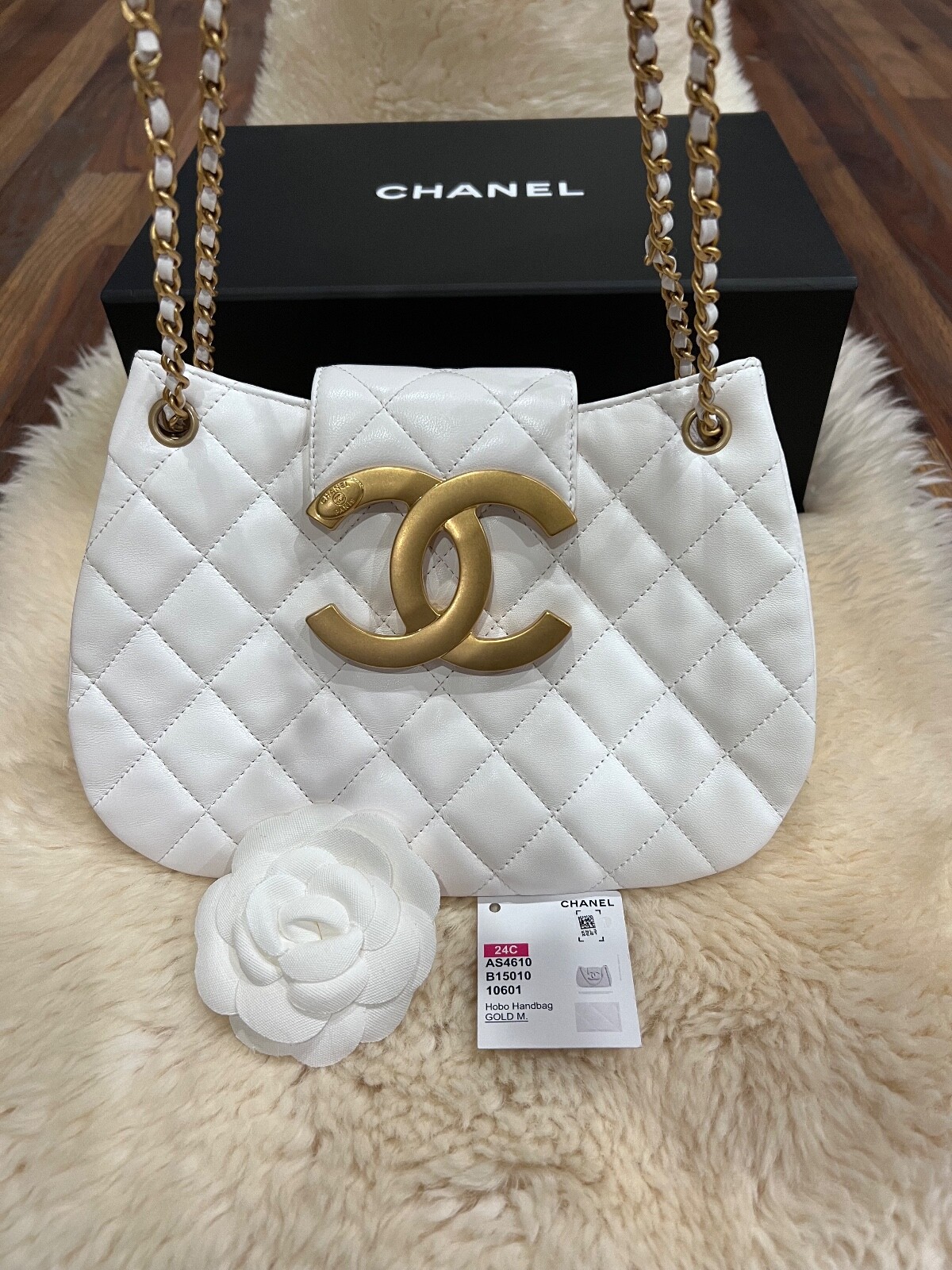 Chanel Hobo Bag 24C | eBay