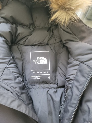 Pre-owned The North Face North Face Defdown $600 Down 550 Jacket Parka Men Size Large Black Futurelight ⚫