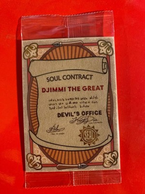 Cuphead Out Of The Cards Mancolista 2/2 Regular Cel Milestone Pop Up Promo Soul