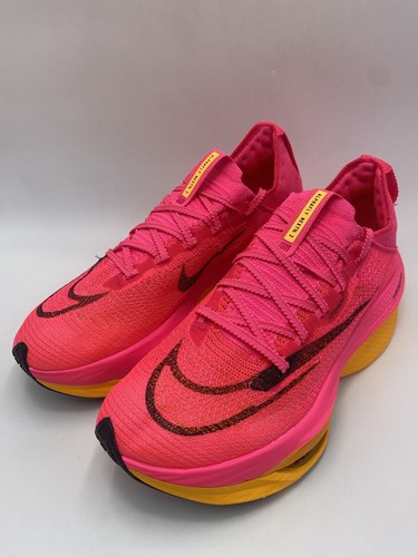 Pre-owned Nike Wmns Air Zoom Alphafly Next% 2 Pink Black Orange (dn3559 600) Wmns Sz 9.5