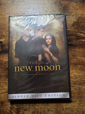 The Twilight Saga: New Moon (DVD, 2010) NEW, SEALED  Free shipping