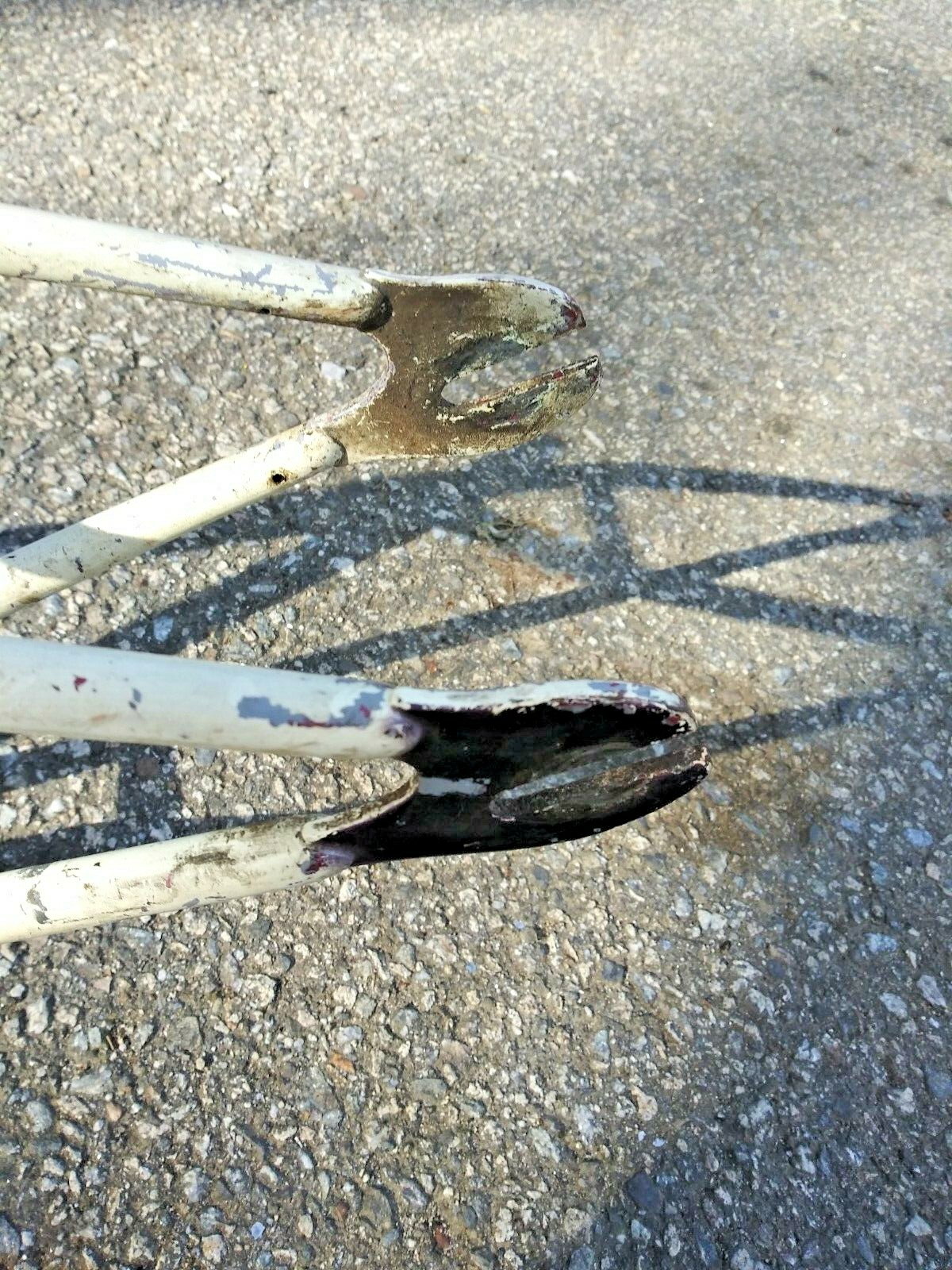 Puch OLD SCHOOL BMX BIKE FRAME RARE PUCH CHALLENGER LUGGED FRAME