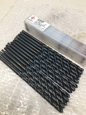 Details about / Twist Drills With Cross Cut Short HSS-Co 5/% Sanded DIN 338 Spiral show original title