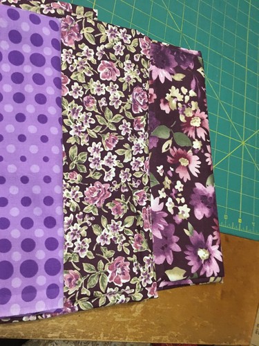 Quilting Fabric /  / Package of 3 / 1 yard of each