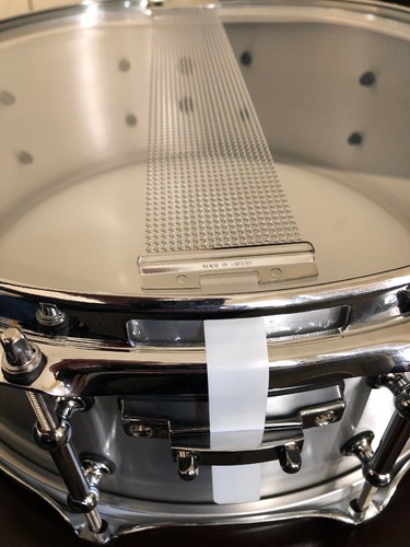 Crush Drums Rolled Aluminum Snare Drum 14” x 5.5”