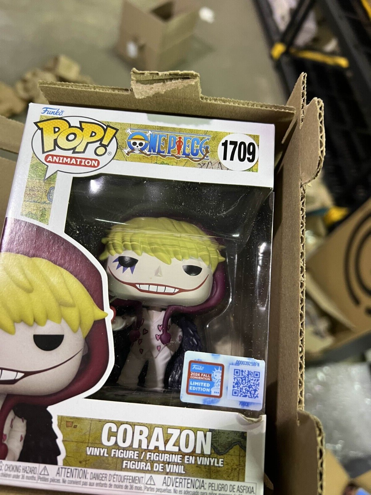 ワンピース フィギュア NYコミコン限定 FUNKO POP! Funko POP One Piece Zoro Nothing Happened Comfest Exclusive