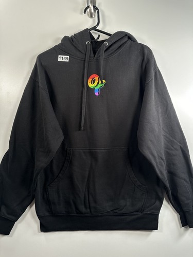 ODD FOOT WORKS Logo Hoodie(Black) XLサイズ ODD FOOT WORKS