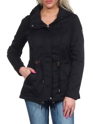 Only Damen Übergangsjacke Jacke Damenjacke Parka Kapuze Lorca Viele Farben