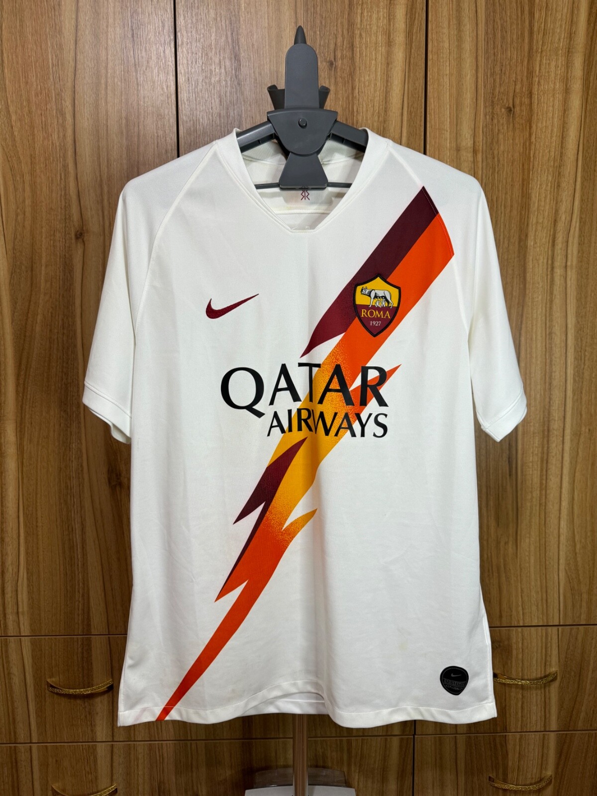 ウェア as roma nike football jersey serie A AS ROMA SHIRT FOOTBALL JERSEY NIKE S TRAINUNG ITALY | eBay